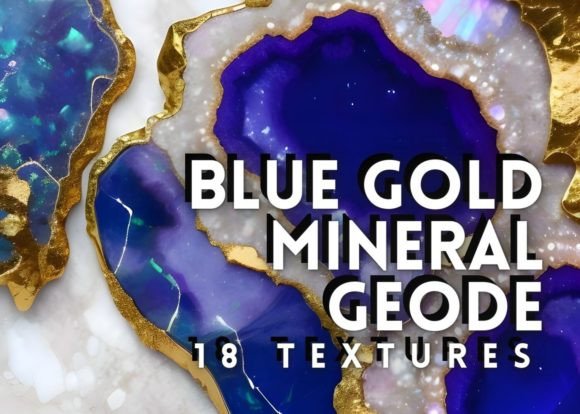 18 Realistic Modern Mineral Geode Agate: Elevating Your Visual Projects with Natural Depth