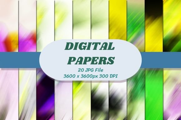 Abstract 122 Background Digital Papers: The Versatile Asset for Modern Creative Projects