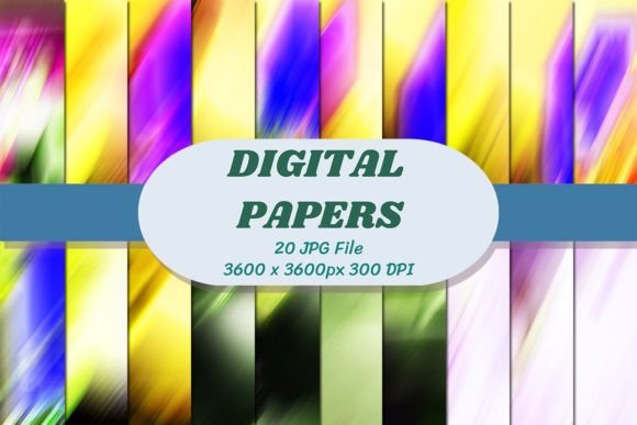 Abstract 124 Background Digital Papers: A Versatile Asset for Modern Creative Projects