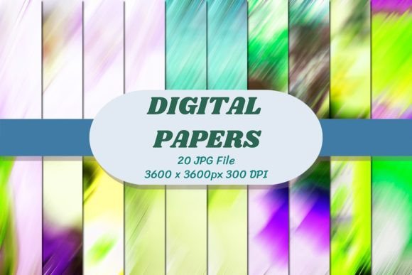 Abstract 125 Background Digital Papers: Premium Design Assets