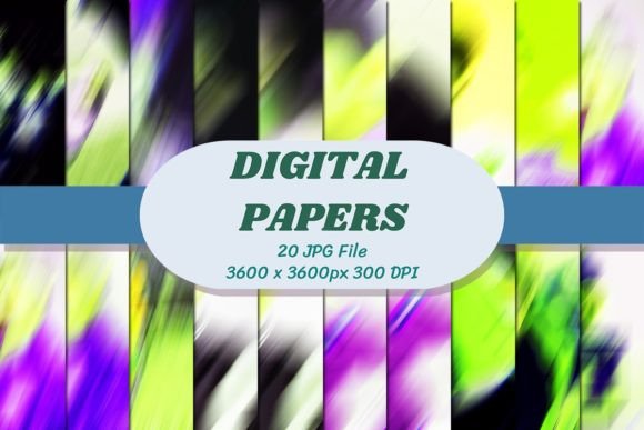 Abstract 128 Background Digital Papers: A Versatile Resource for Creative Projects