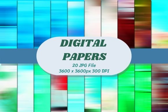 Abstract 151 Background Digital Papers for Modern Design