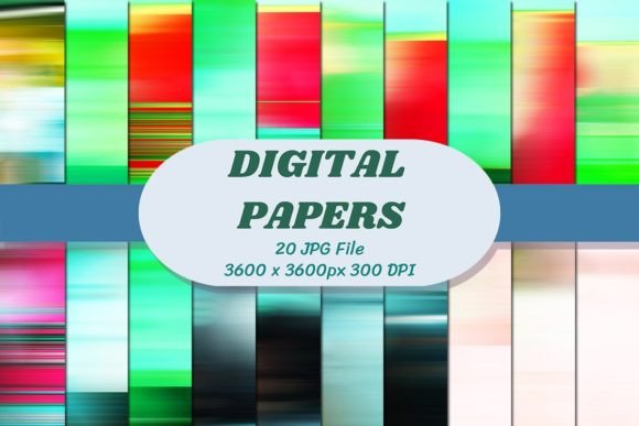 Abstract 157 Background Digital Papers