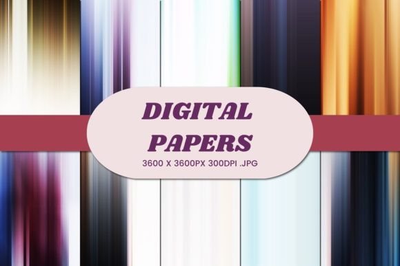 Abstract 207 Background Digital Papers for Creatives