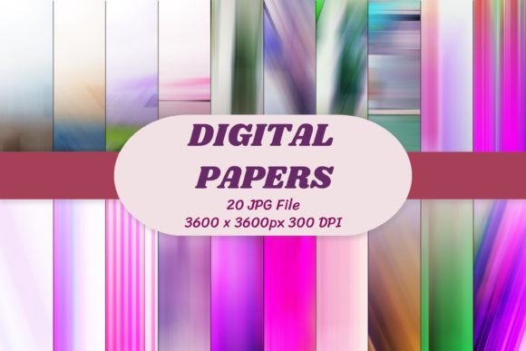 Abstract 43 Background Digital Papers: A Versatile Asset for Modern Creative Workflows