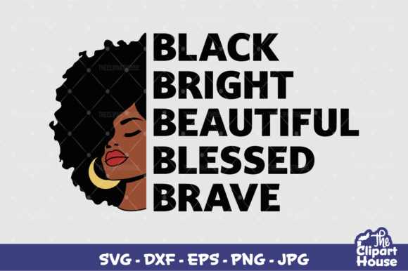 Afro Woman Black Quotes Design Evaluation