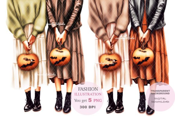 Autumn Clipart, Halloween PNG: A Guide to High-Quality Digital Assets for Your Projects