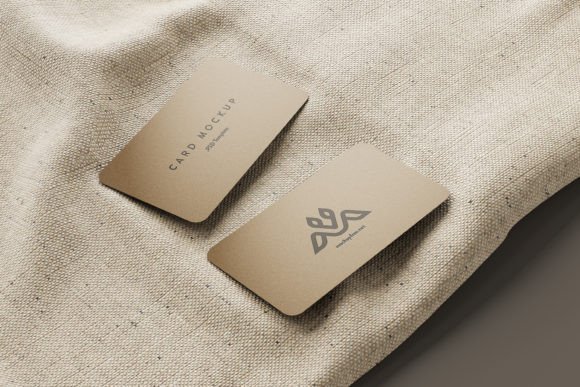 Business Card Mockups on a Burlap Sack: A Guide to Rustic Brand Presentation
