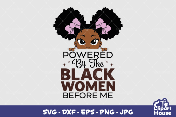 Empowering Creativity with the Powered by the Black Women Before Me Kid Design Collection