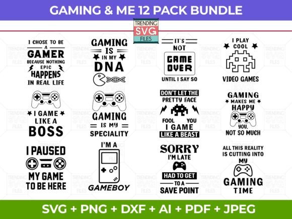 Gaming Svg File: What You Actually Need to Know Before You Buy