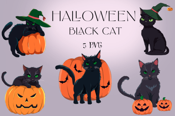 Halloween Black Cat Clip Art: A Strategic Asset for Seasonal Design Workflows