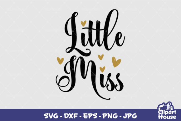 Little Miss: The Versatile Design for Every Cutting Machine Project