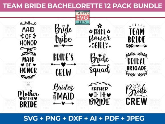 Maid of Honor Bachelorette Svg Bundle Evaluation
