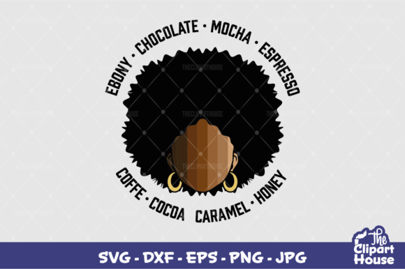 Melanin Flavours Woman and Design: The Ultimate Cricut and Silhouette Cutting File for Creators