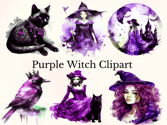 Purple Witch Clipart: A Practical Guide to Choosing and Using Magical Assets