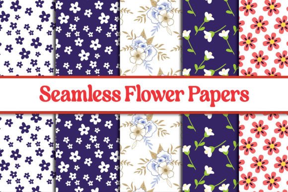 Seamless Digital Lower Papers Patterns: The Ultimate Resource for Creative Projects
