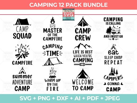 Unlock Your Creativity with Premium Camping SVG Files: The Ultimate Guide to Digital Crafting