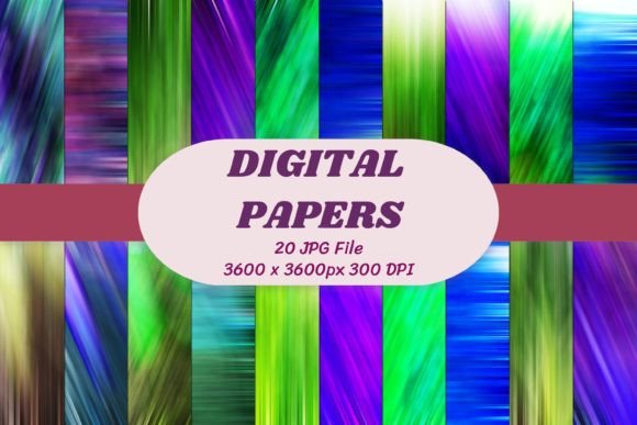 Unlocking Creative Potential with Abstract 38 Background Digital Papers