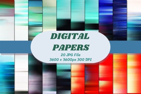Unlocking Creativity with Abstract 168 Background Digital Papers for Your Next Project
