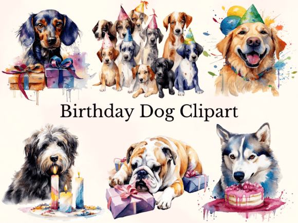 Watercolor Birthday Dog Clipart: A Practical Guide to Choosing the Right Assets